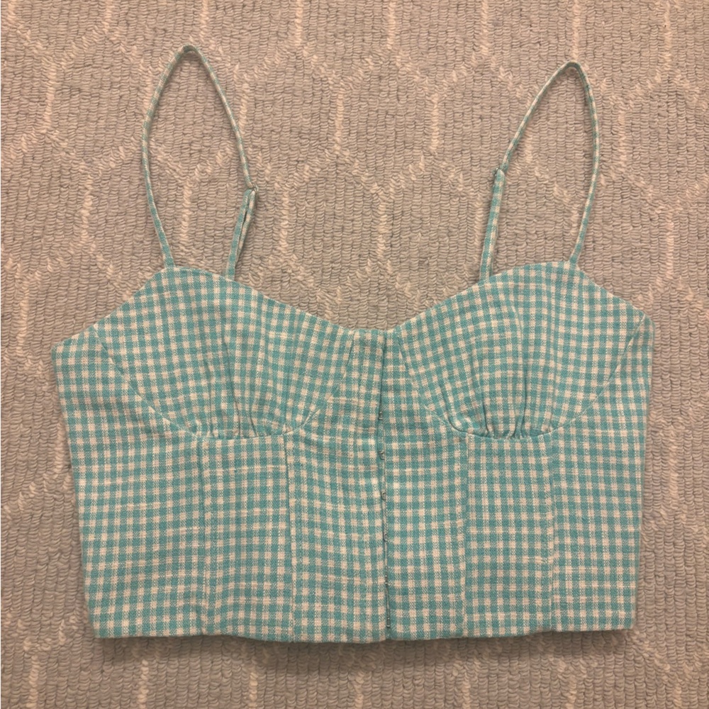 Zara Corset Tank Top